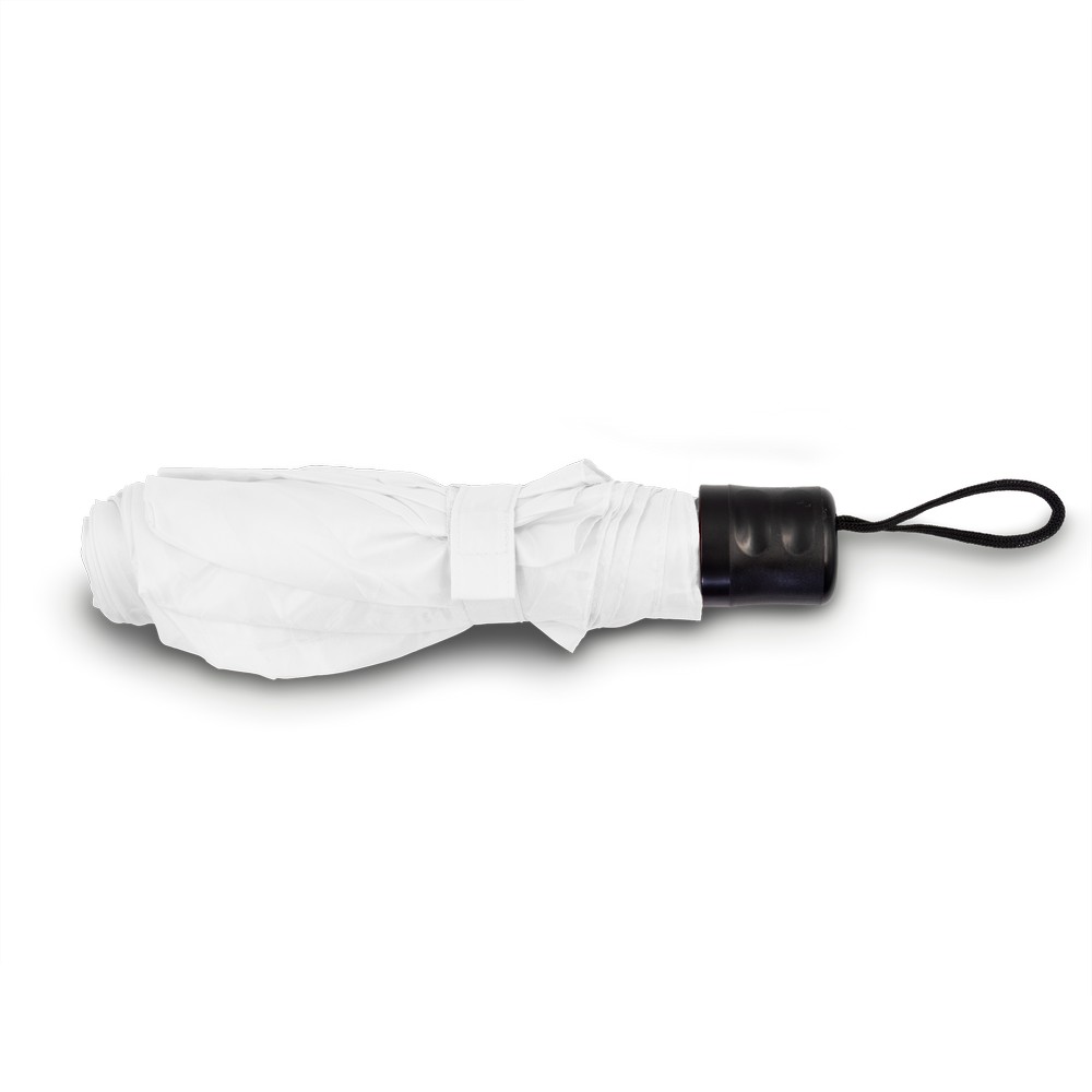 Parasol manualny, składany | Bores Biały VA066-02 (6)