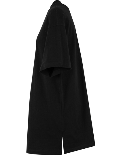 Sukienka Oversize Bawełna Organiczna Black NM046-997071 (4)