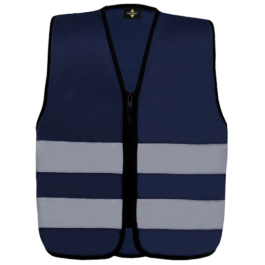 Kamizelka Dziecięca Odblaskowa Navy KX201-537784 