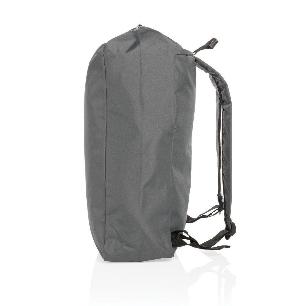 Zwijany plecak AWARE™ RPET Szary P762.752 (4)