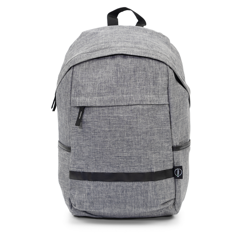 Plecak na laptopa 15,6" RPET B'RIGHT | Reggie Szary V0854-19 (7)
