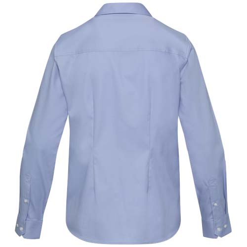 Citrine koszula damska z bawełny Twill Jasny niebieski 39505509 (3)