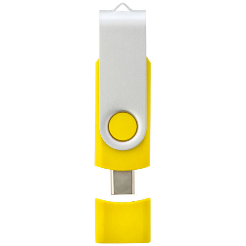 Pamięć OTG obracana USB typu C Żółty 1Z51411K (5)