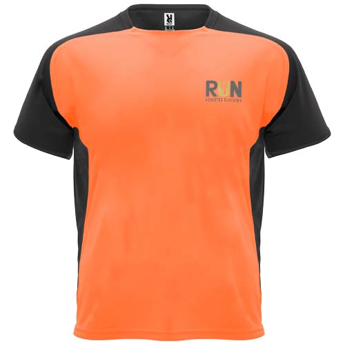 Bugatti sportowa koszulka unisex z krótkim rękawem Fluor Orange R63999A1 (1)