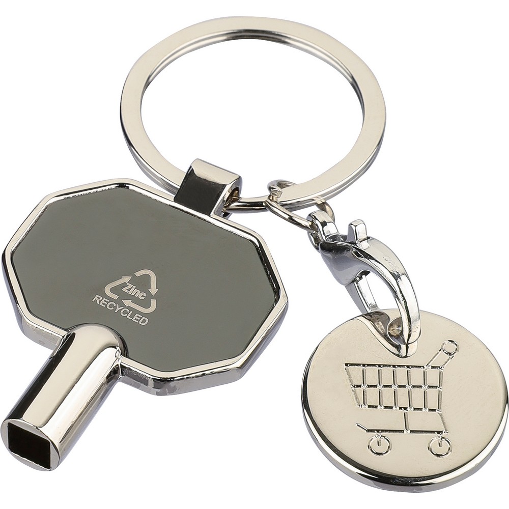 Brelok do kluczy 3 w 1 Czarny VB170-03 