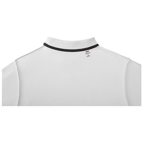 Helios - koszulka męska polo z krótkim rękawem Biały 38106010 (4)
