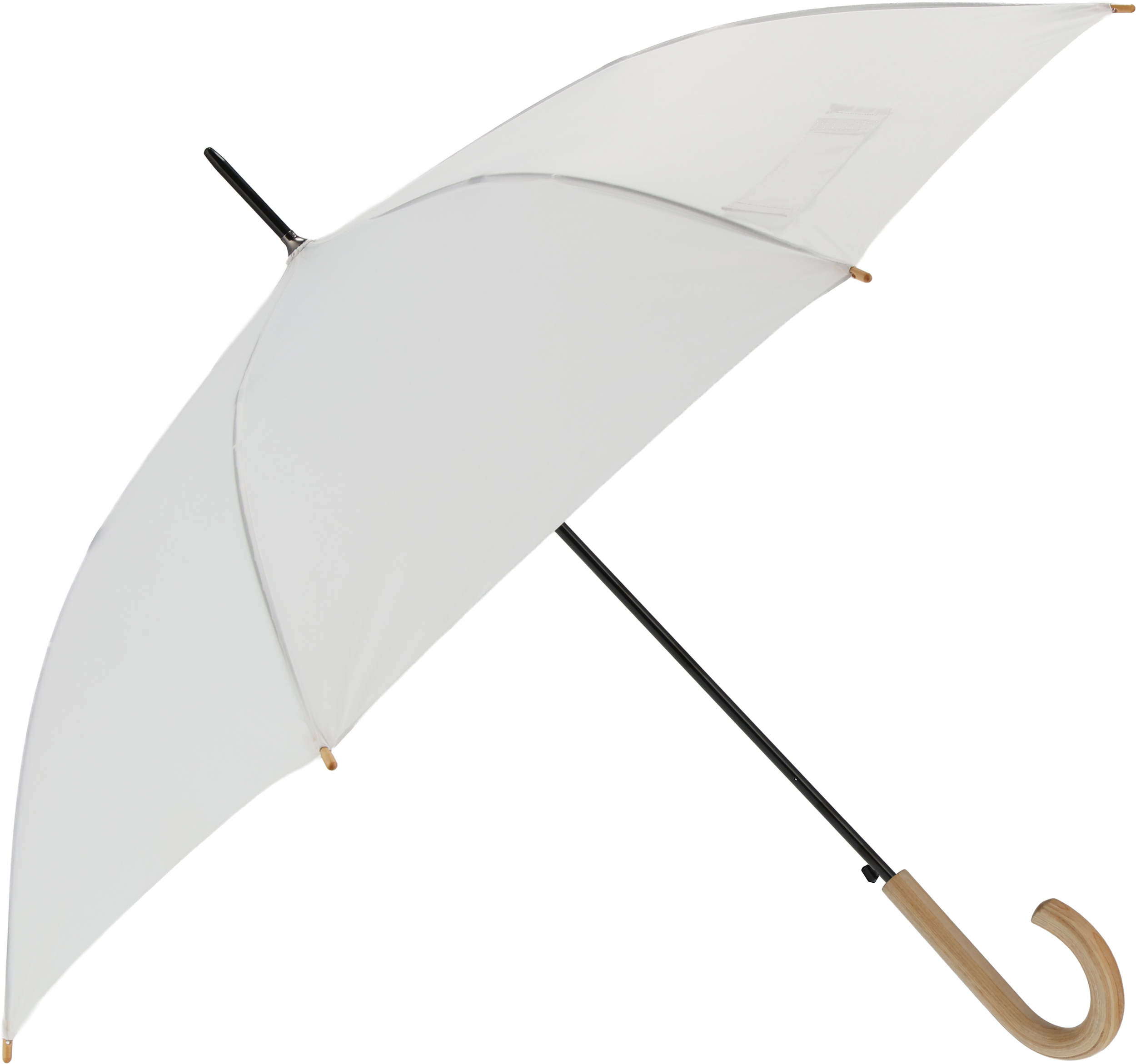 Parasol automatyczny Ø106 cm STOCKPORT Biały 359606 (1)