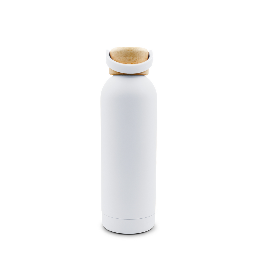 Butelka termiczna 500 ml | Zeniqua Biały VA116-02 (6)