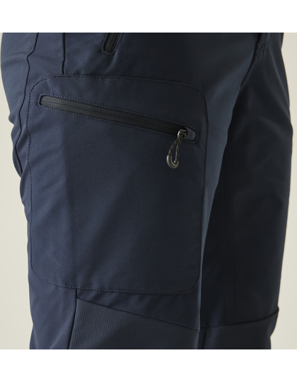 Spodnie Softshell Wodoodporne Wiatroodporne Navy RG62500-997748 (5)