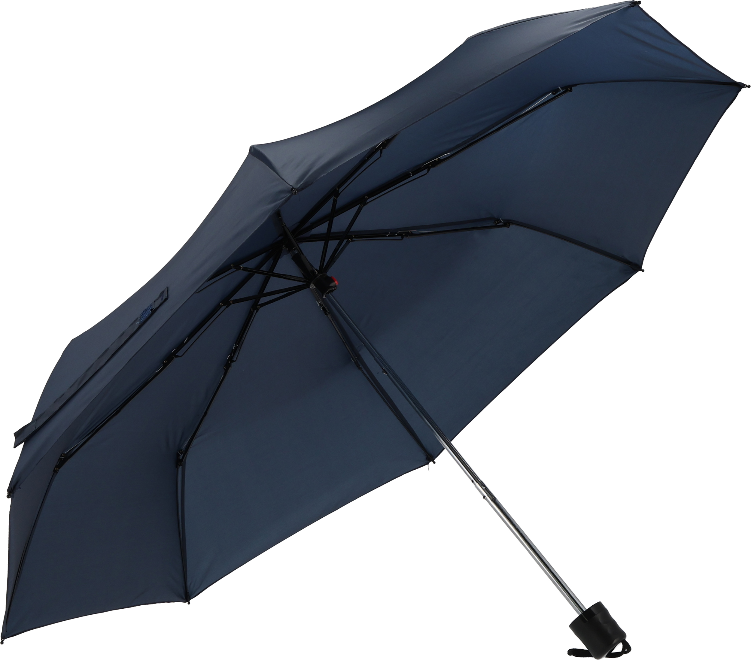 Parasol manualny rPET Ø98 cm NORTHAMPTON Granatowy 433644 