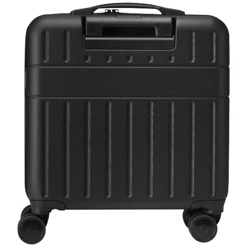 Rover - walizka na kółkach na laptop o przekątnej 16 cali, wykonana z materiałów z recyklingu (GRS), pojemność 30 litrów Czarny 13015290 (3)