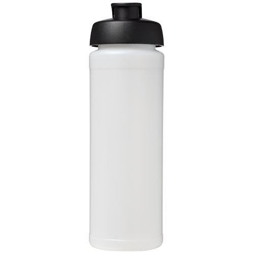 Bidon Baseline® Plus o pojemności 750 ml z wieczkiem zaciskowym i uchwytem Przezroczysty-Czarny 21007415 (2)