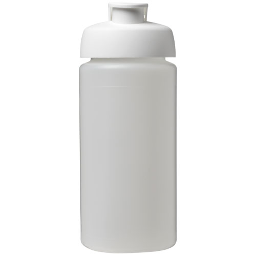 Bidon Baseline® Plus o pojemności 500 ml z wieczkiem zaciskowym i uchwytem Przezroczysty-Biały 21007216 (2)
