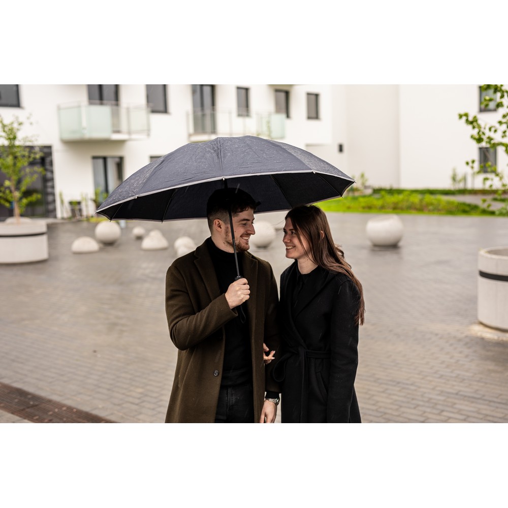 Parasol automatyczny Mauro Conti, składany | Kim Czarny V7243-03 (1)