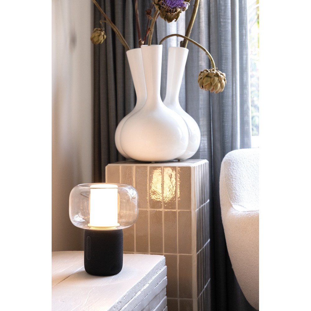 Głośnik bezprzewodowy 10W, lampka na biurko Black P331.1501 (12)