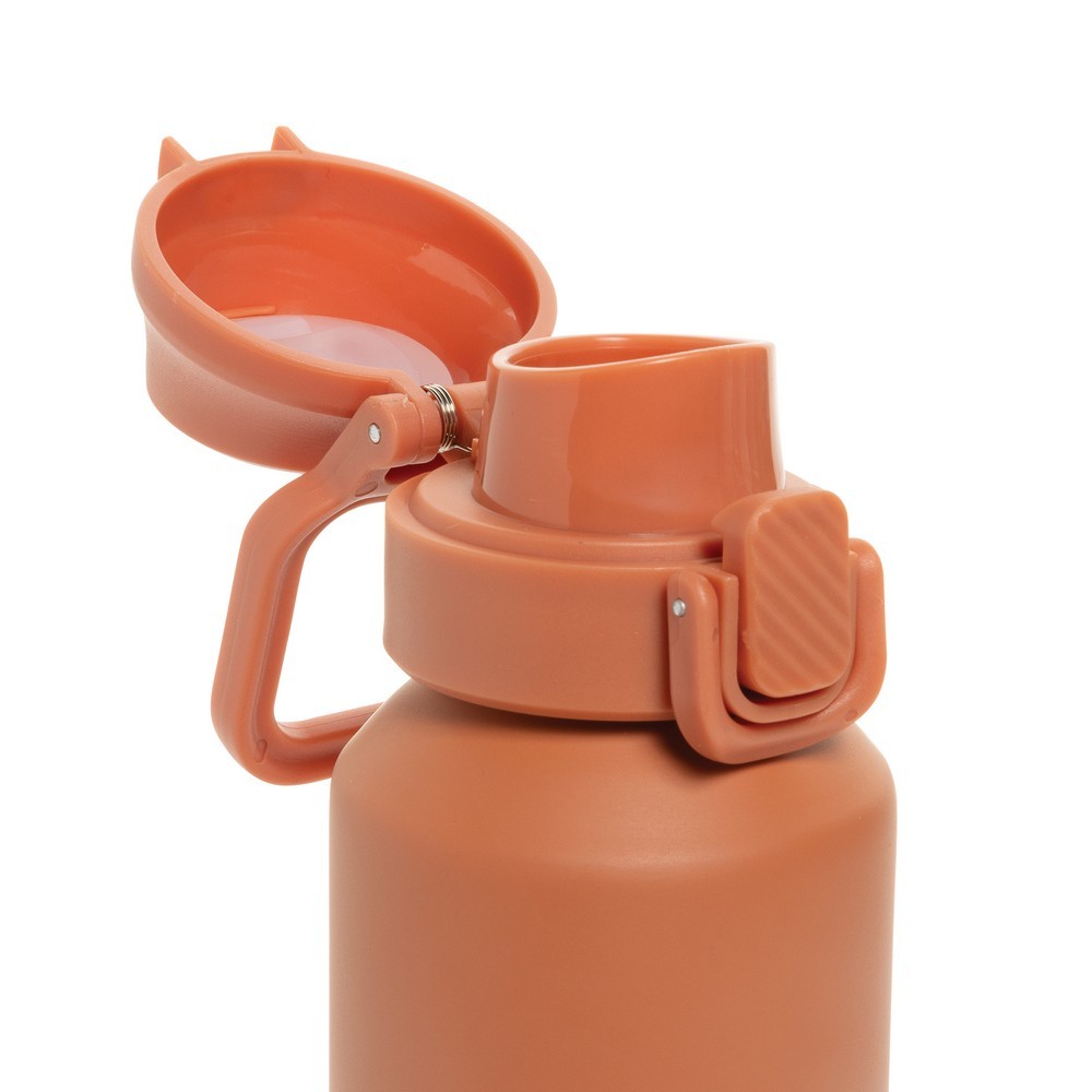 Butelka sportowa 600 ml Via Pomarańczowy P437.5008 (8)