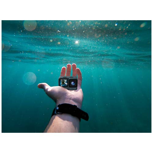 Prixton DV850 Aqua aparat sportowy 4K z dwoma ekranami 4K Czarny 1PA19690 (3)