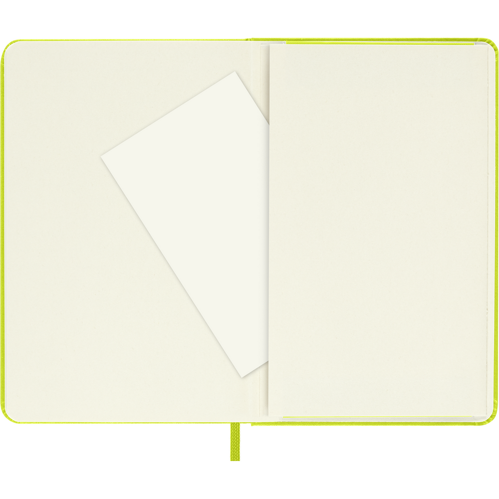 MOLESKINE Notatnik ok. A6 Limonkowy VM202-09 (8)