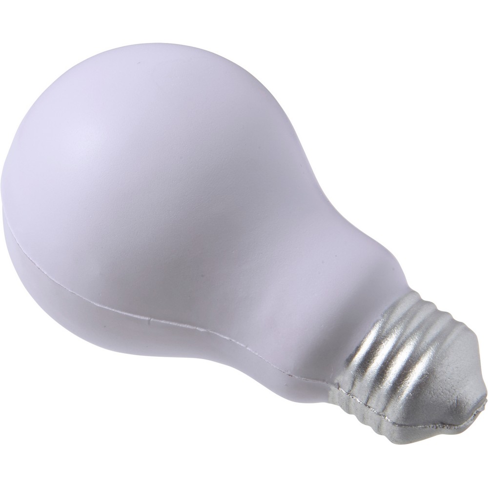 Antystres "żarówka" Biały V2868-02 (1)