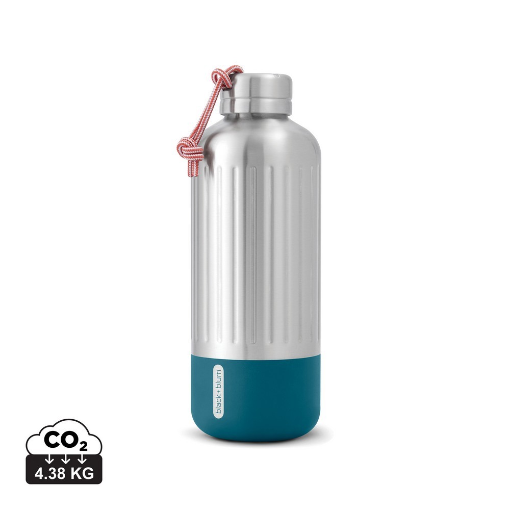 Butelka termiczna 850 ml Black+Blum Explorer Zielony P439.1333 (13)