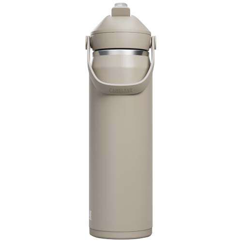 Camelbak® Thrive Flip VSS butelka na wodę ze stali nierdzewnej o pojemności 750 ml ze składaną słomką Jasny szary 10088880 (2)