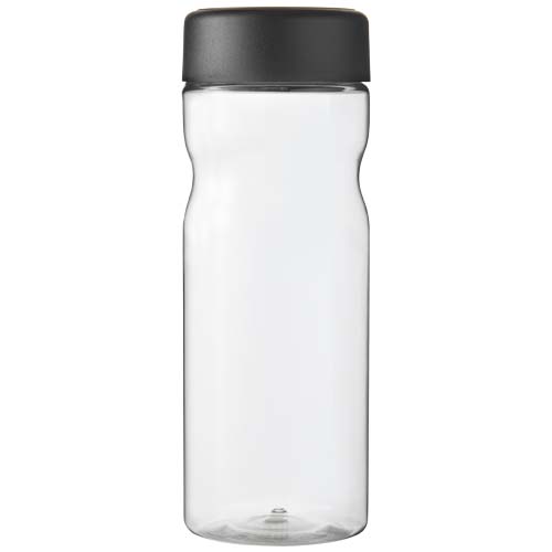 H2O Active® Eco Base 650 ml screw cap water bottle Przezroczysty-Czarny 21043591 (3)
