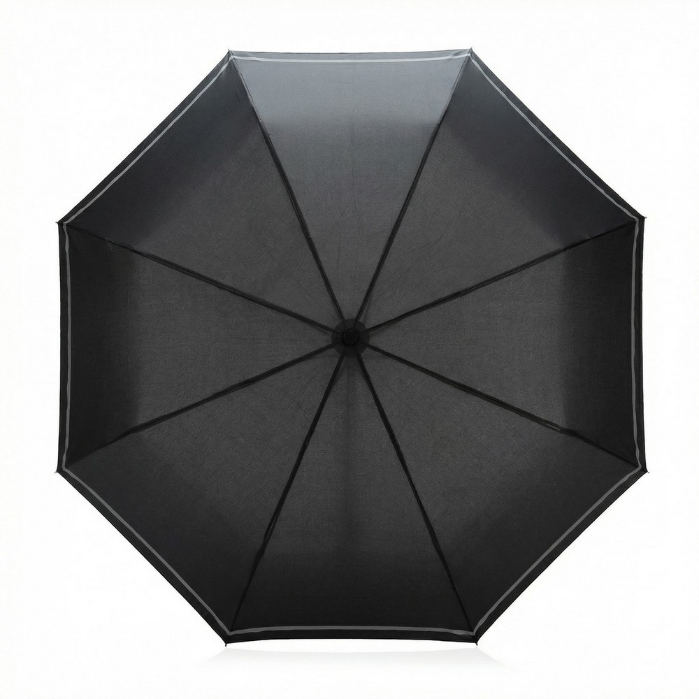 Mały parasol 20.5" AWARE™ RPET Czarny P850.541 (7)