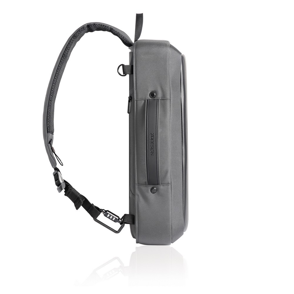 Bobby Bizz 2.0 plecak chroniący przed kieszonkowcami Szary P705.922 (3)