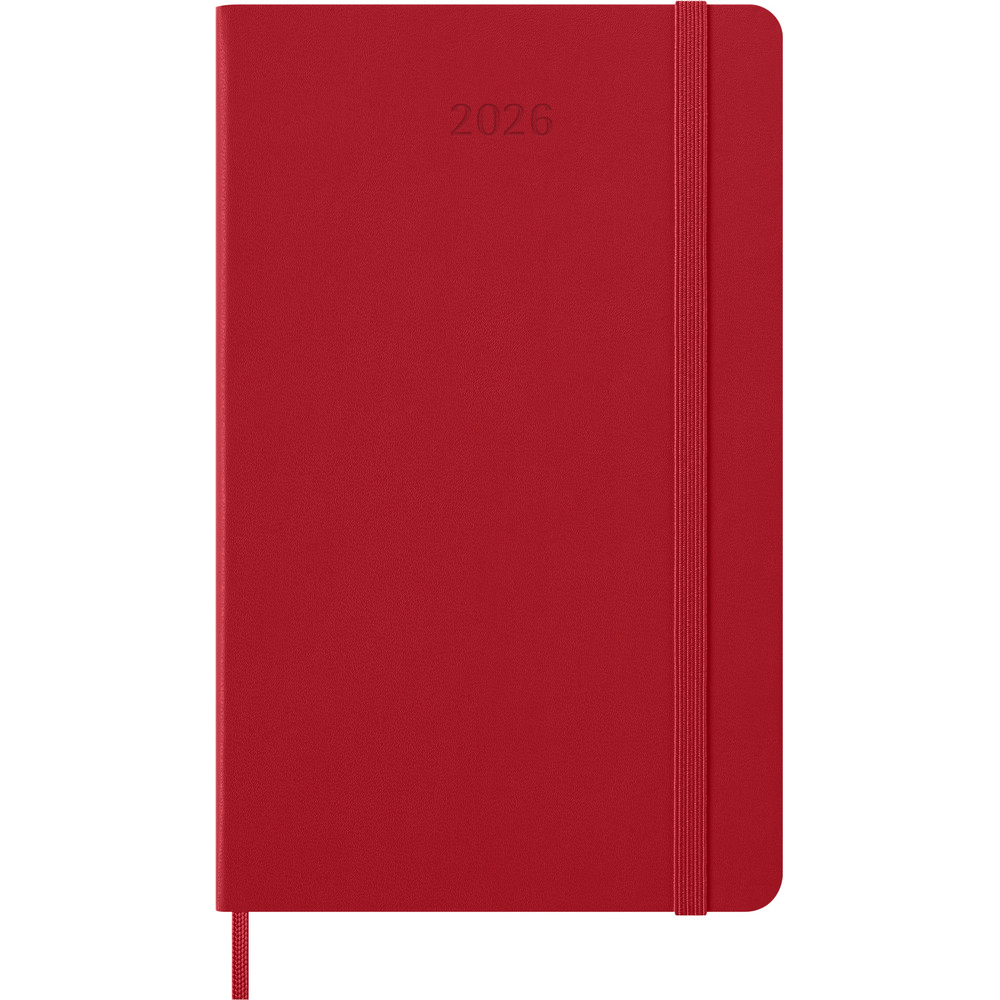 Kalendarz MOLESKINE Czerwony VM399-05/2027 (2)