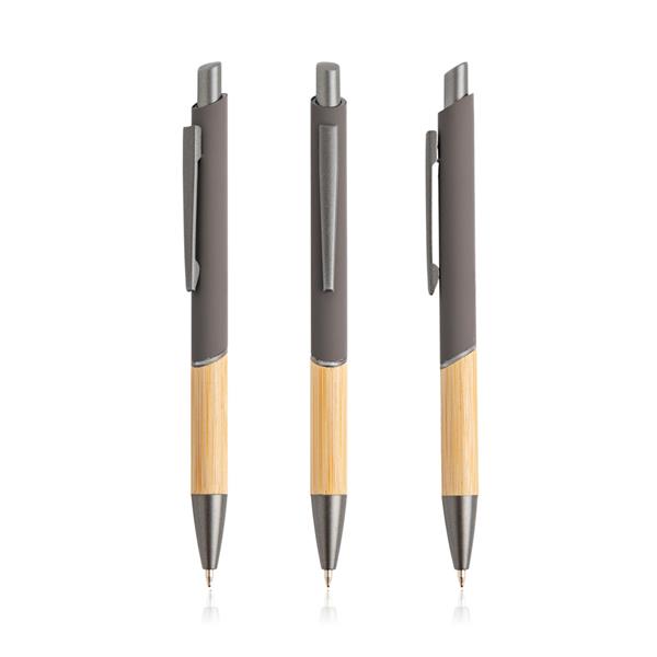 Gadżet reklamowy - Długopis z recyklingowanego aluminium / Balur