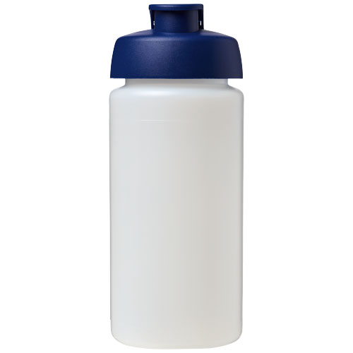 Bidon Baseline® Plus o pojemności 500 ml z wieczkiem zaciskowym i uchwytem Przezroczysty-Niebieski 21007217 (2)