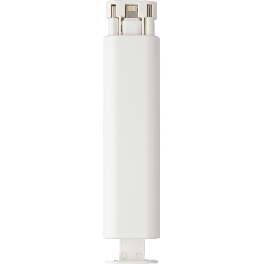 Kabel do ładowania, zestaw akcesoriów Biały VA165-02 
