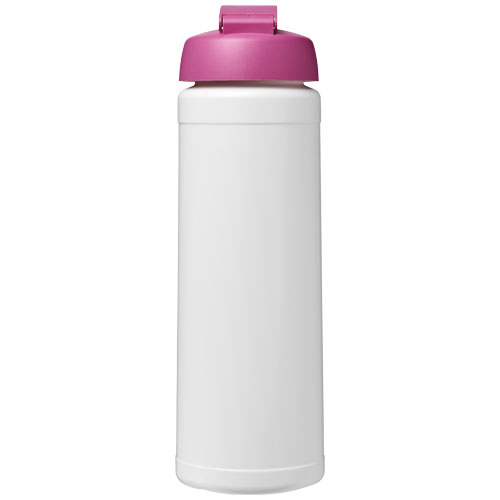 Bidon Baseline® Plus o pojemności 750 ml z wieczkiem zaciskowym Biały-Różowy 21007008 (3)