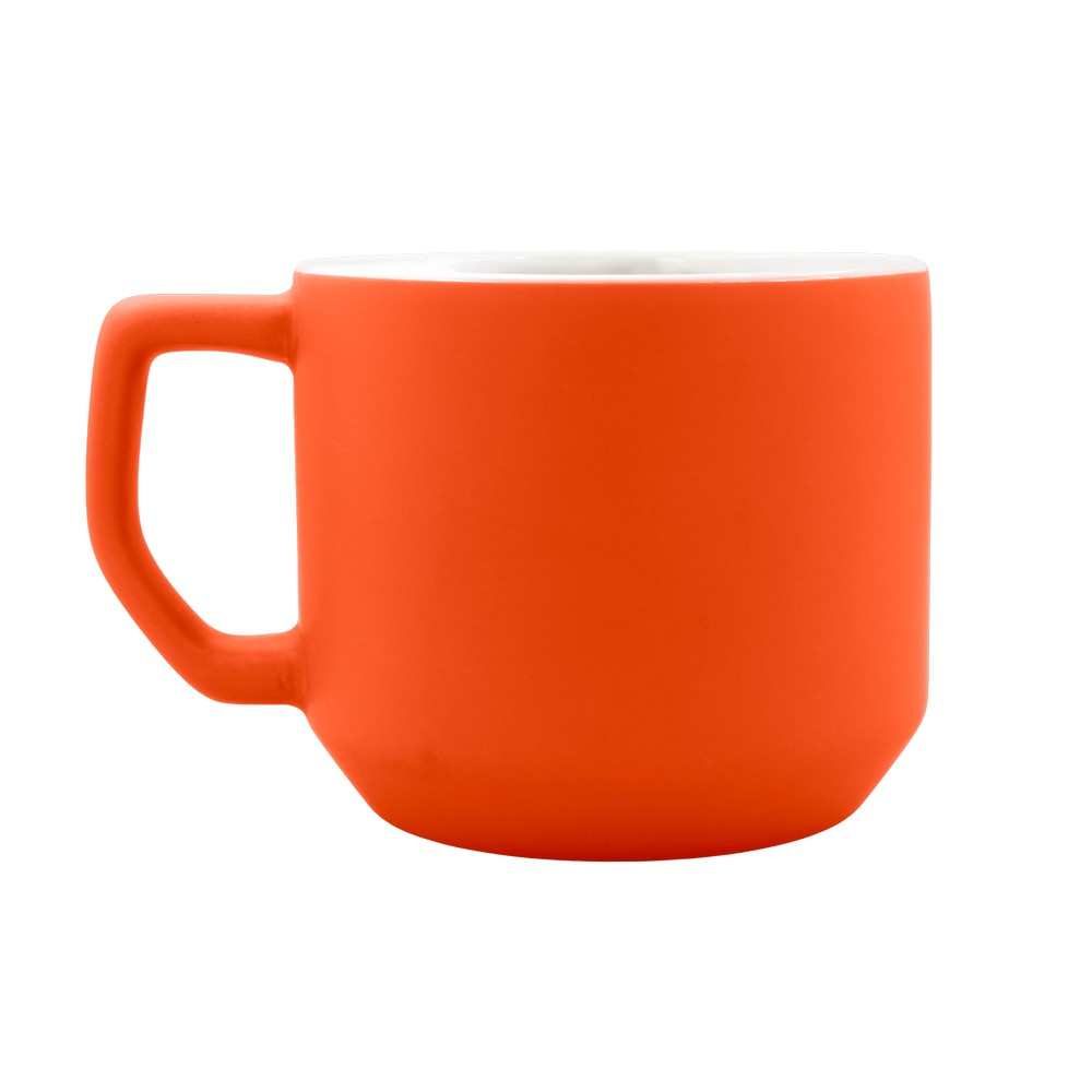 Kubek ceramiczny 330 ml | Everika Pomarańczowy VA903-07 (4)