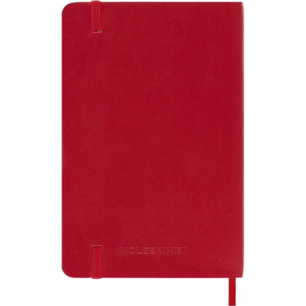 MOLESKINE Notatnik ok. A6 Czerwony VM205-05 (5)