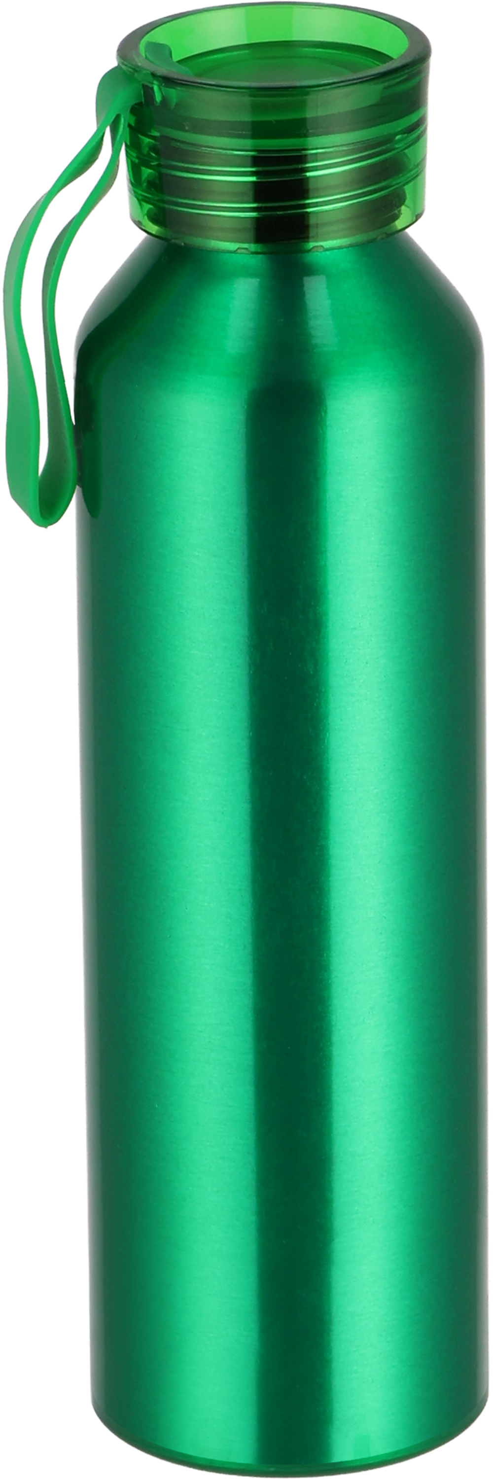 Butelka z aluminium z recyklingu CORK 600 ml Zielony 424709 (4)