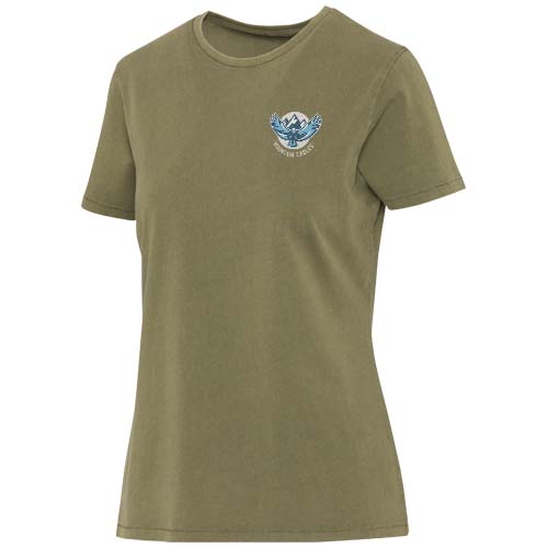 Nanaimo 160 g/m2 sprany damski T-shirt Zieleń leśna 39566910 (1)
