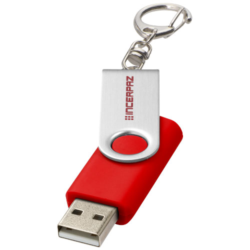 USB Rotate z brelokiem Jasny czerwony 1Z40004M (1)