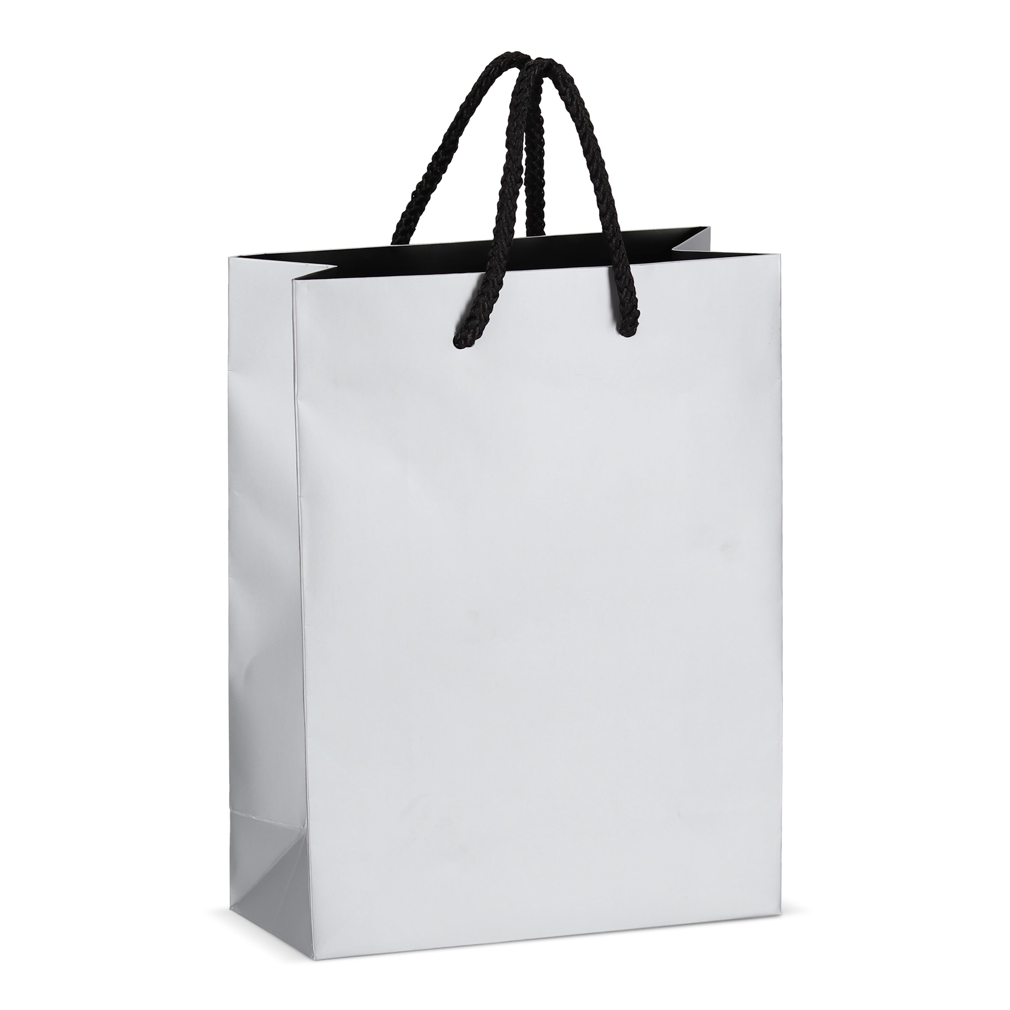 Gadżet reklamowy - 100x Papierowa torba prezentowa 18 x 8 x 24 cm 200 g/m²
