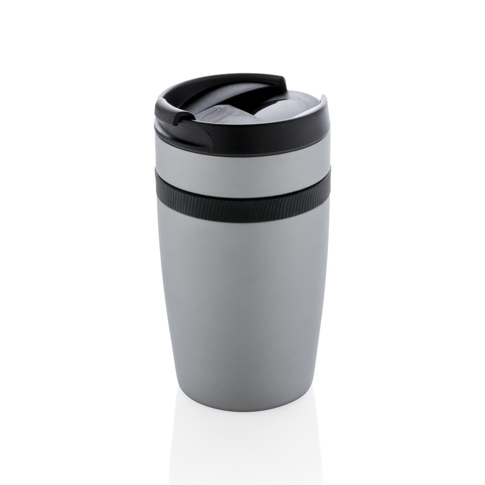 Kubek termiczny 280 ml Sierra Srebrny P432.802 