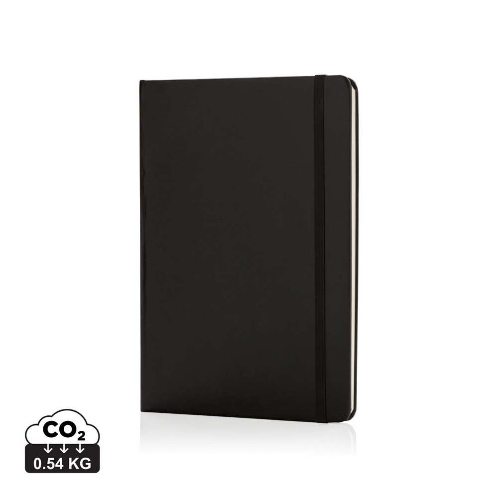 Notatnik A5, twarda okładka Czarny P773.211 (9)