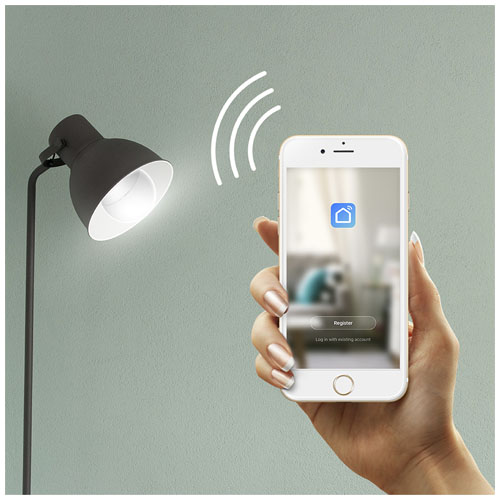 Prixton żarówka wi-fi BW10 Biały 1PA08801 (3)