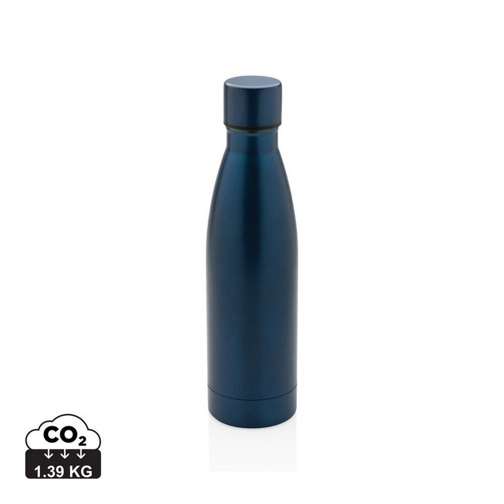 Gadżet reklamowy - Butelka termiczna 500 ml, stal nierdzewna z recyklingu