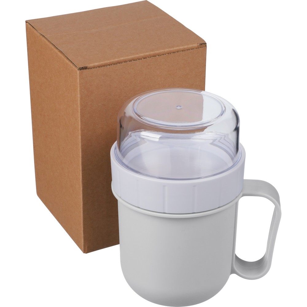 Pojemnik na żywność 450 ml Biały VB353-02 (5)