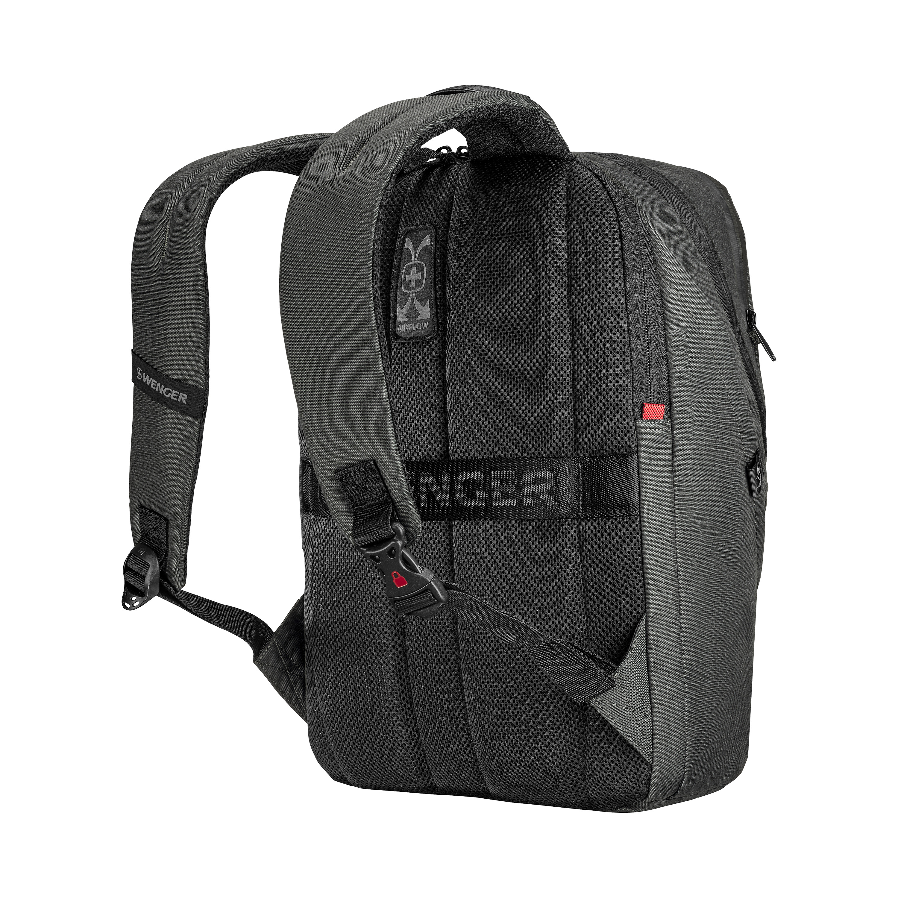 Plecak na laptopa MX ECO rPET Light 16'' Wenger Szary W61226207 (2)