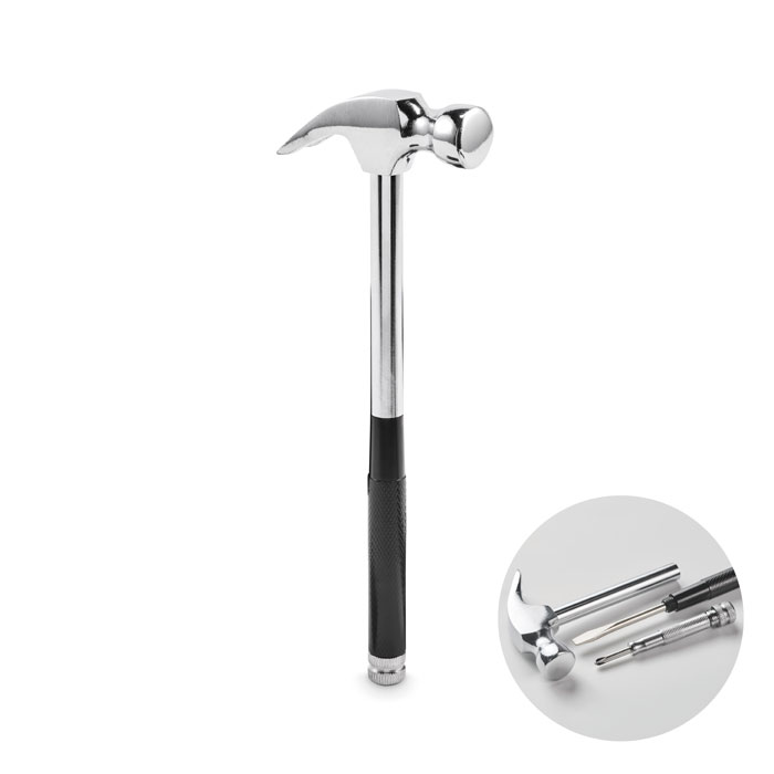 Gadżet reklamowy - Młotek ze stali węglowej