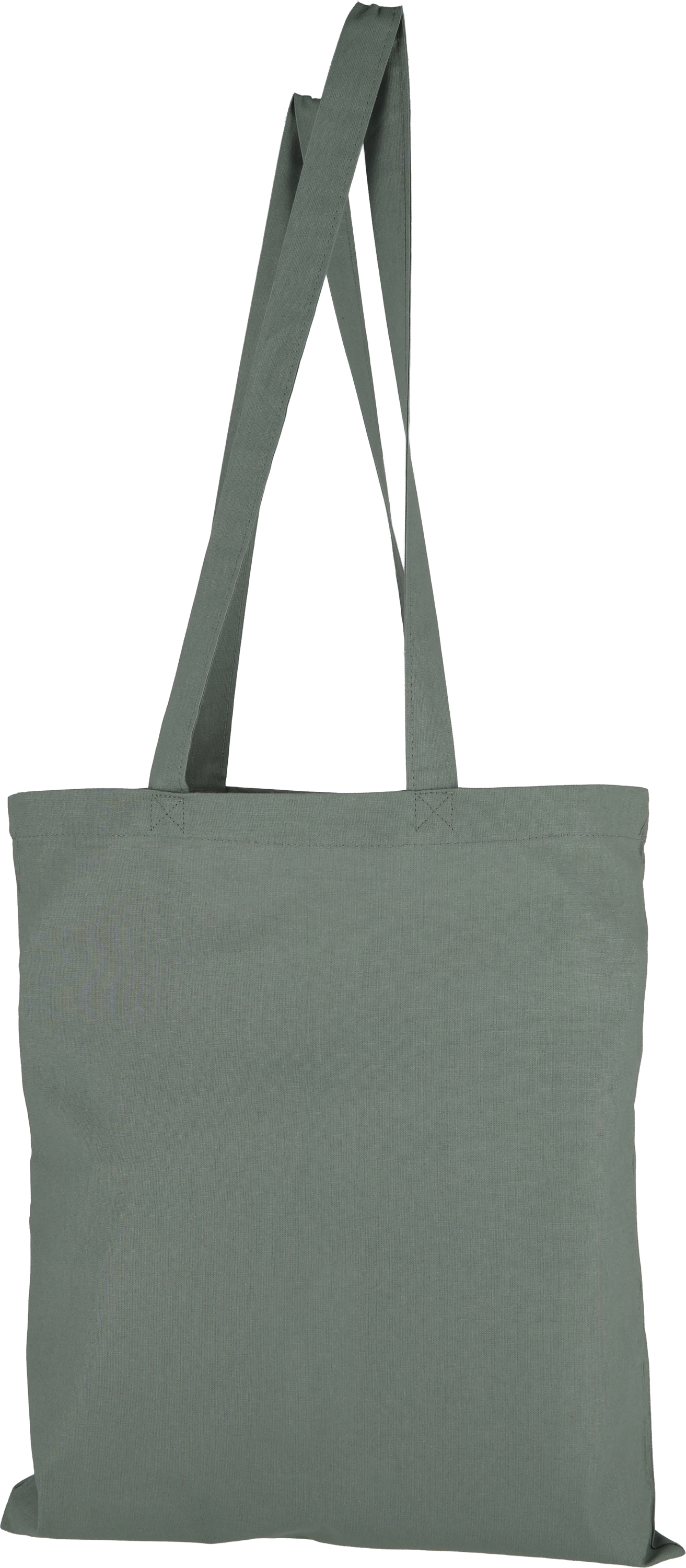 Torba bawełniana z długimi uszami 140 g/m2 COPENHAGEN Ciemnoszary 088077 (3)