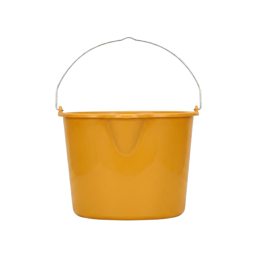 Gadżet reklamowy - 100x Wiadro STRONG z lejkiem 12L