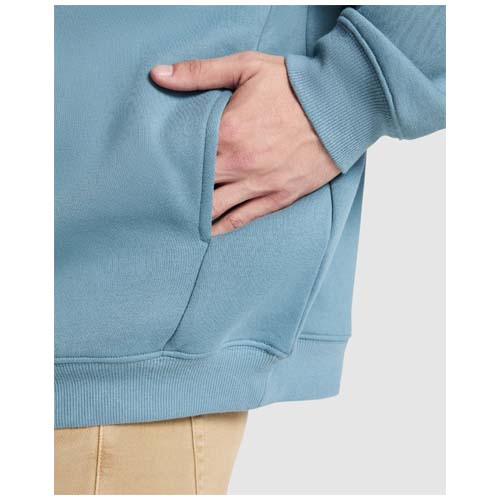 Bluza z kapturem Otto, styl oversize, unisex Stone Grey R6702E80 (4)