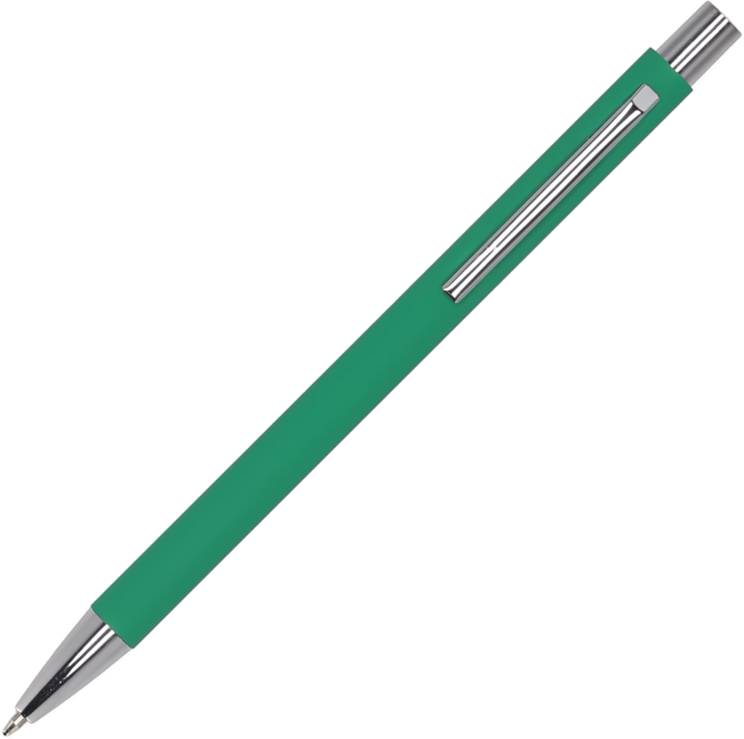 Długopis metalowy soft touch GIORGIO Zielony 1368009 (4)